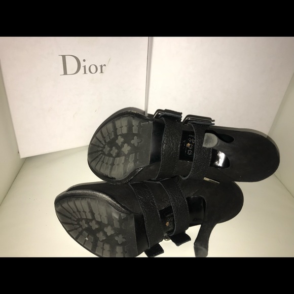 Christian Dior open toe booties - Picture 2 of 7